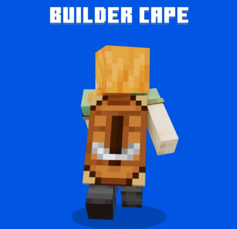 😁 ผ้าคลุม Builder Cape โค้ด CD Key